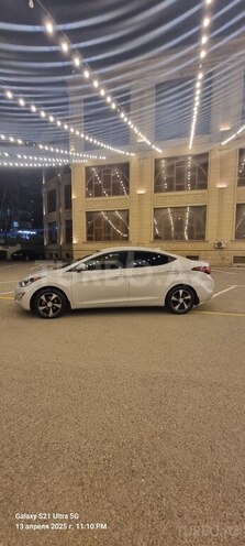 Hyundai Elantra 2015, 106,000 km - 1.8 л - Bakı
