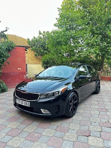 Kia Forte 2017, 123,000 km - 2.0 l - Bakı