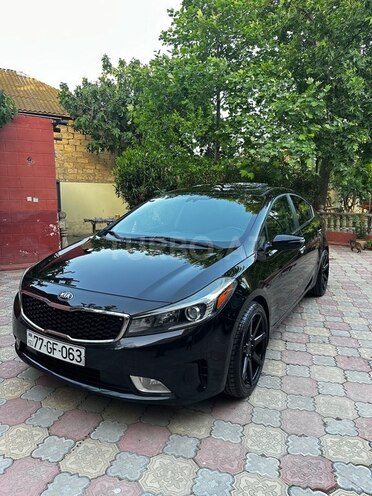 Kia Forte 2017, 123,000 km - 2.0 l - Bakı