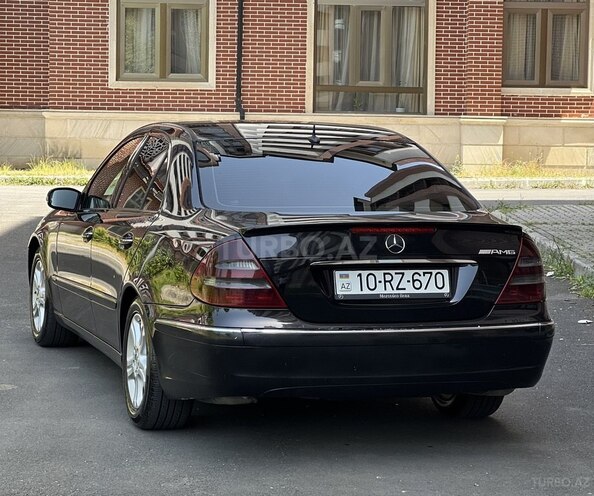 Mercedes E 270 2002, 484,851 km - 2.7 l - Zaqatala