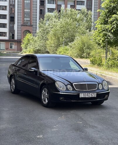 Mercedes E 270 2002, 484,851 km - 2.7 l - Zaqatala