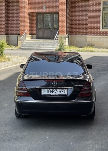 Mercedes E 270 2002, 484,851 km - 2.7 l - Zaqatala