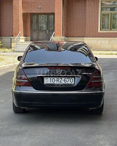 Mercedes E 270 2002, 484,851 km - 2.7 l - Zaqatala