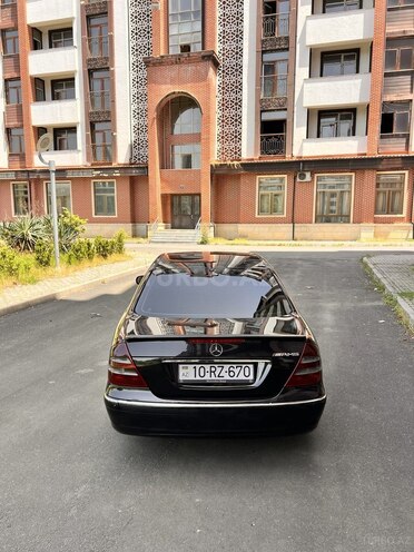 Mercedes E 270 2002, 484,851 km - 2.7 l - Zaqatala