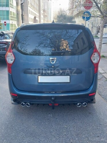 Dacia Lodgy 2014, 236,000 km - 1.5 l - Bakı