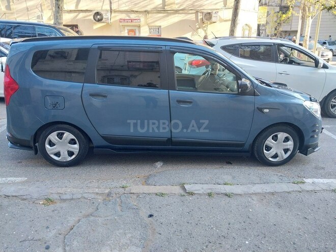 Dacia Lodgy 2014, 236,000 km - 1.5 l - Bakı