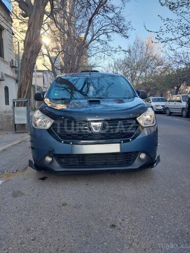 Dacia Lodgy 2014, 236,000 km - 1.5 l - Bakı