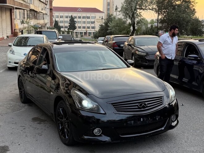 Infiniti G25 2012, 300,000 km - 2.5 l - Lənkəran