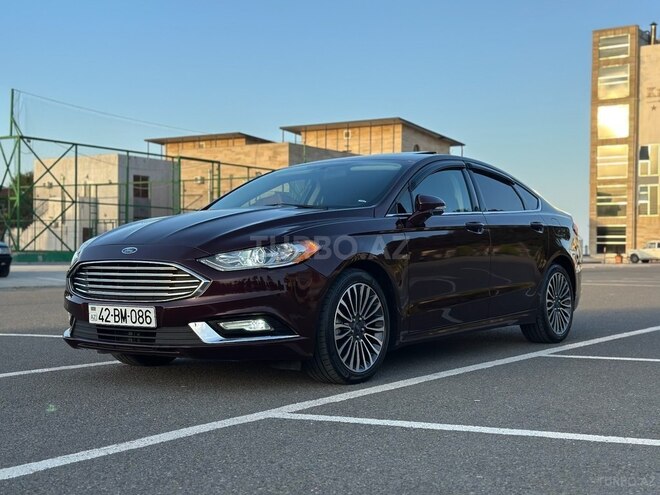 Ford Fusion (North America) 2017, 214,000 km - 1.5 л - Lənkəran
