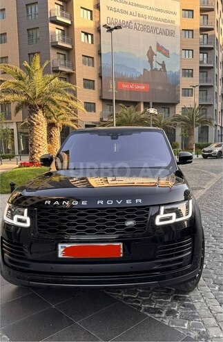 Land Rover Range Rover-1