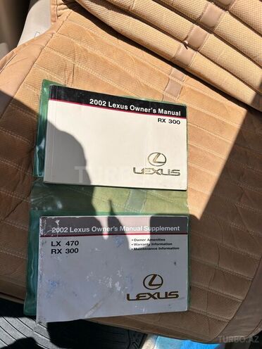 Lexus RX 300 2002, 180,000 km - 3.0 l - Bakı