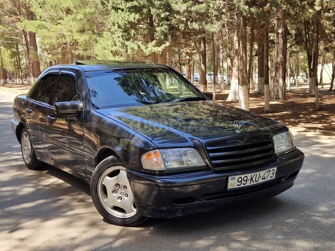Mercedes C 180 1996, 248,873 km - 1.8 l - Sumqayıt