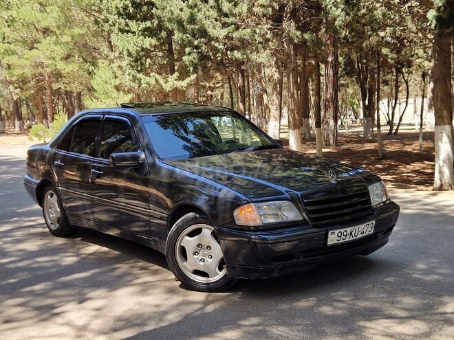 Mercedes C 180 1996, 248,873 km - 1.8 l - Sumqayıt