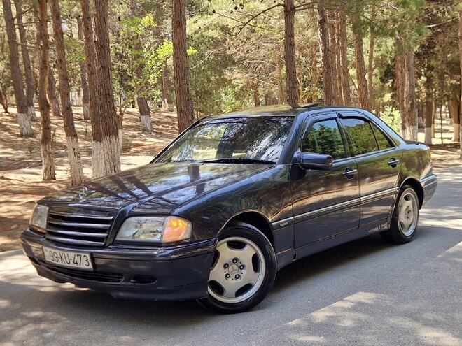 Mercedes C 180 1996, 248,873 km - 1.8 l - Sumqayıt