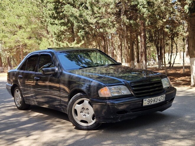 Mercedes C 180 1996, 248,873 km - 1.8 l - Sumqayıt