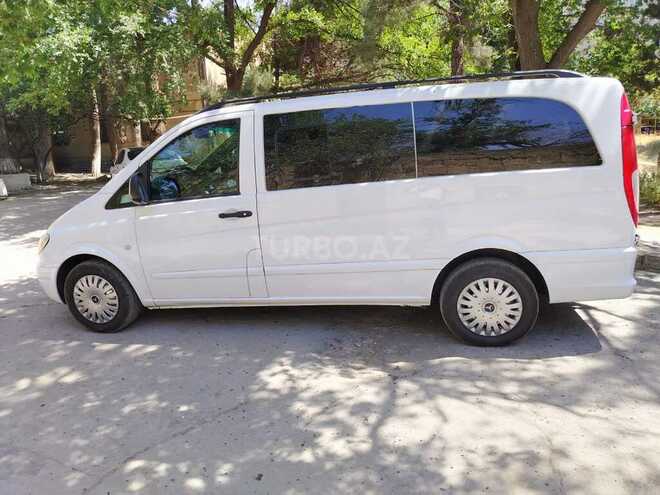 Mercedes Vito 115 2007, 360,000 km - 2.2 l - Bakı