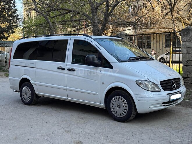 Mercedes Vito 115 2007, 360,000 km - 2.2 l - Bakı