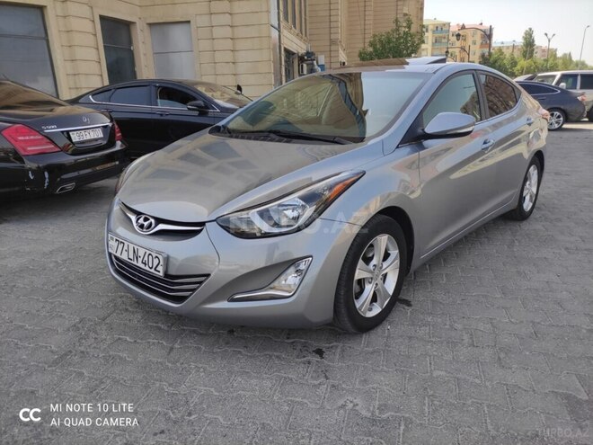 Hyundai Elantra 2015, 104,607 km - 1.8 l - Xırdalan