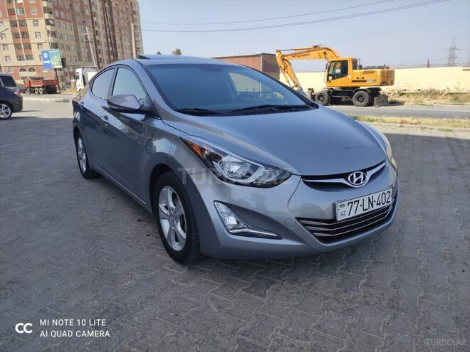 Hyundai Elantra 2015, 104,607 km - 1.8 l - Xırdalan