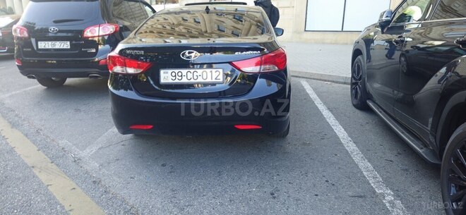 Hyundai Elantra 2013, 100,000 km - 1.8 l - Bakı