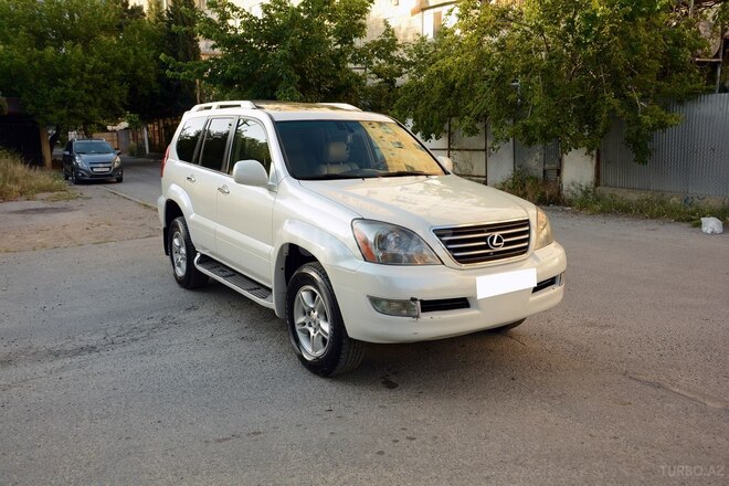 Lexus GX 470 2005, 220,000 km - 4.7 л - Bakı