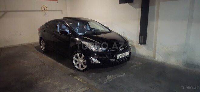 Hyundai Elantra 2013, 100,000 km - 1.8 l - Bakı