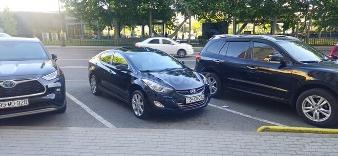 Hyundai Elantra 2013, 100,000 km - 1.8 l - Bakı
