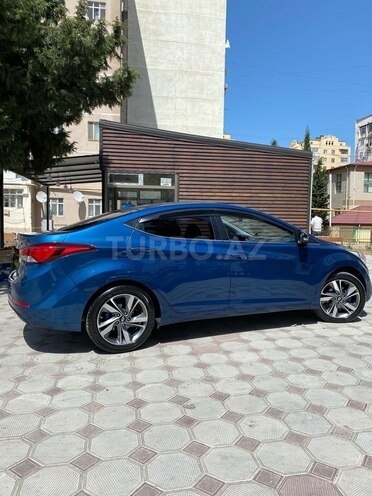 Hyundai Elantra 2014, 257,000 km - 1.8 l - Sumqayıt