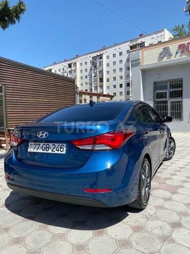 Hyundai Elantra 2014, 257,000 km - 1.8 l - Sumqayıt