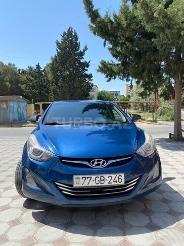Hyundai Elantra 2014, 257,000 km - 1.8 l - Sumqayıt