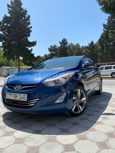 Hyundai Elantra 2014, 257,000 km - 1.8 l - Sumqayıt