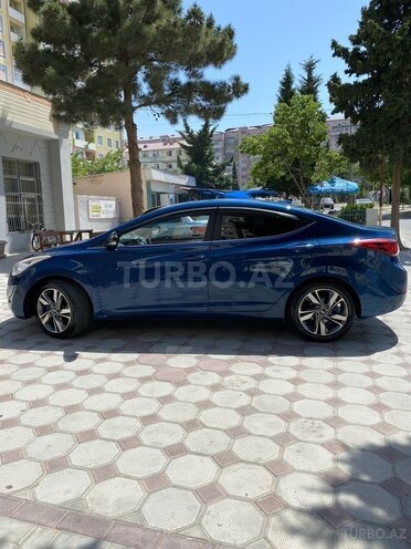 Hyundai Elantra 2014, 257,000 km - 1.8 l - Sumqayıt