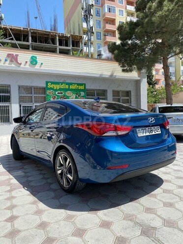Hyundai Elantra 2014, 257,000 km - 1.8 l - Sumqayıt