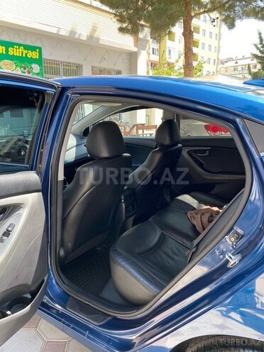 Hyundai Elantra 2014, 257,000 km - 1.8 l - Sumqayıt