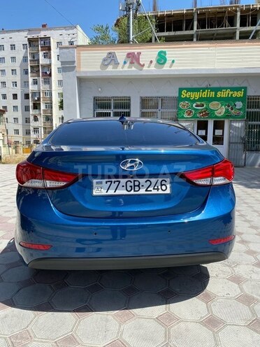 Hyundai Elantra 2014, 257,000 km - 1.8 l - Sumqayıt
