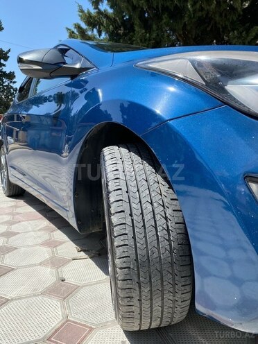 Hyundai Elantra 2014, 257,000 km - 1.8 l - Sumqayıt