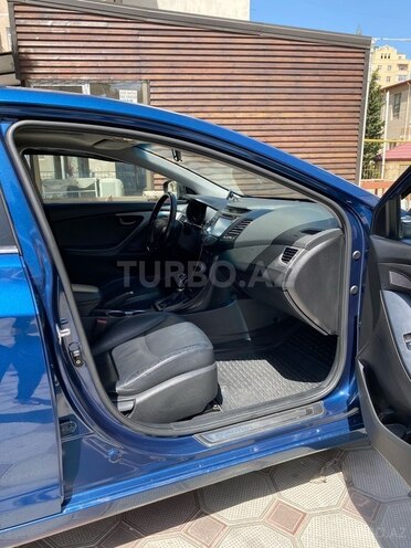 Hyundai Elantra 2014, 257,000 km - 1.8 l - Sumqayıt