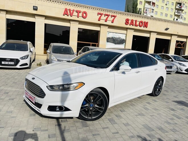 Ford Fusion (North America) 2013, 85,000 km - 1.5 l - Sumqayıt