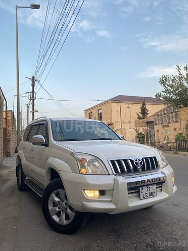 Toyota Land Cruiser Prado 2008, 220,000 km - 2.7 l - Bakı