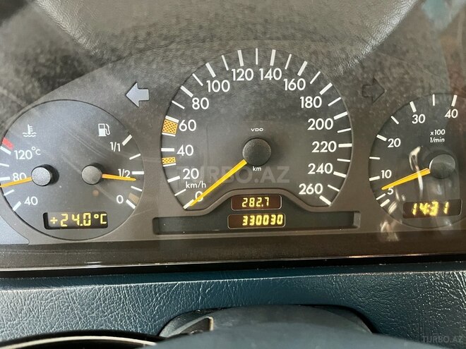 Mercedes C 240 1997, 330,030 km - 2.4 l - Ağcabədi