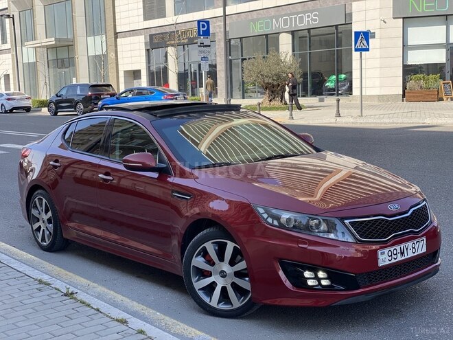 Kia Optima 2011, 240,000 km - 2.0 л - Bakı