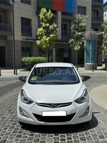 Hyundai Avante 2014, 187,000 km - 1.6 l - Bakı