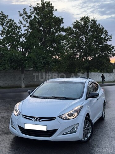 Hyundai Avante 2014, 187,000 km - 1.6 l - Bakı
