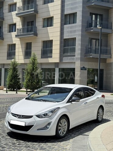 Hyundai Avante 2014, 187,000 km - 1.6 l - Bakı