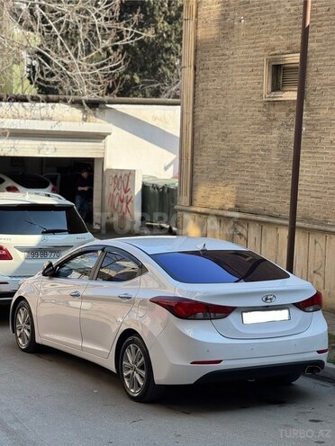 Hyundai Avante 2014, 187,000 km - 1.6 l - Bakı