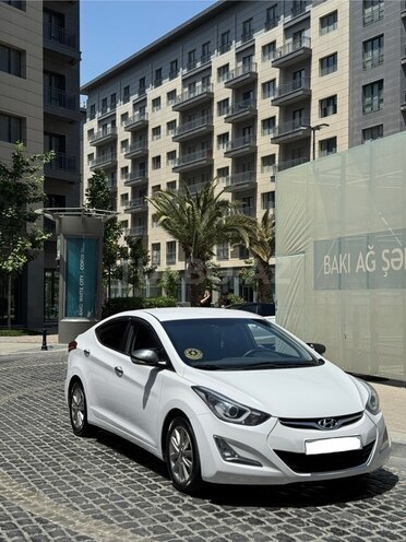 Hyundai Avante 2014, 187,000 km - 1.6 l - Bakı
