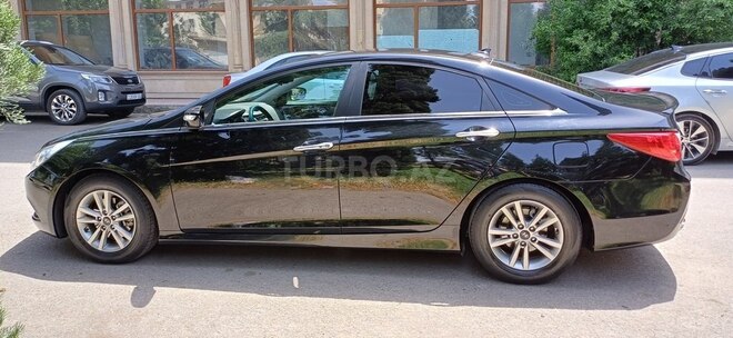 Hyundai Sonata 2014, 214,043 km - 2.4 l - Gəncə
