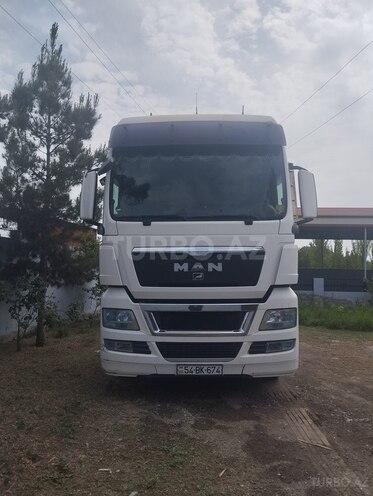 MAN TGA 18.440 2012, 261,056 km - 12.0 l - Sabirabad