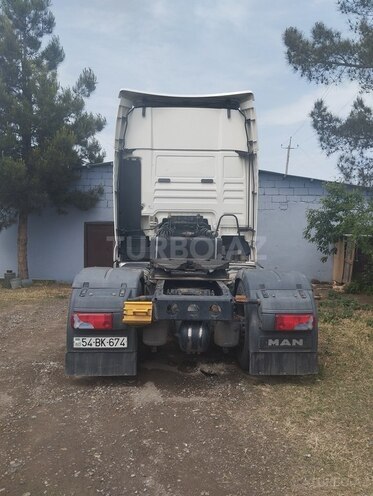 MAN TGA 18.440 2012, 261,056 km - 12.0 l - Sabirabad