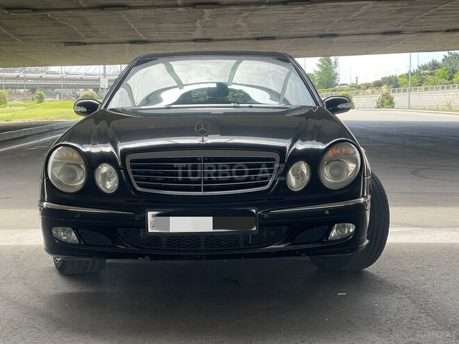 Mercedes E 240 2004, 282,000 km - 2.6 l - Bakı